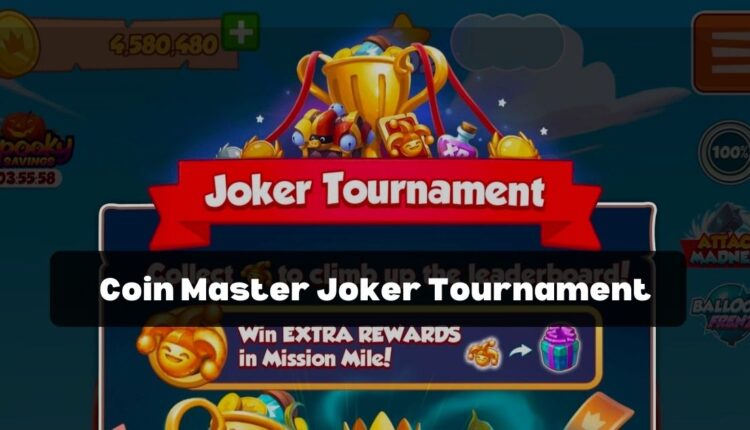 Coin Master Joker Tournament