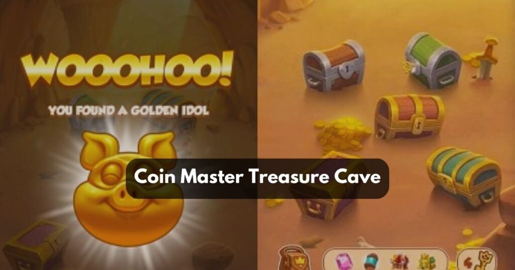 Coin Master Treasure Cave Keys for Treasure Chests Guide Sprout