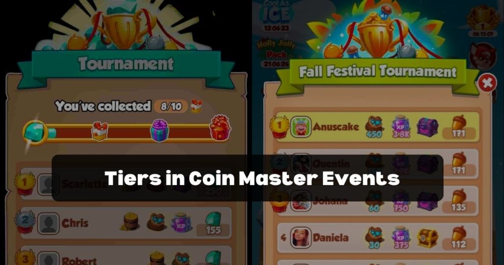Tiers in Coin Master Events What You Need to Know Guide Sprout