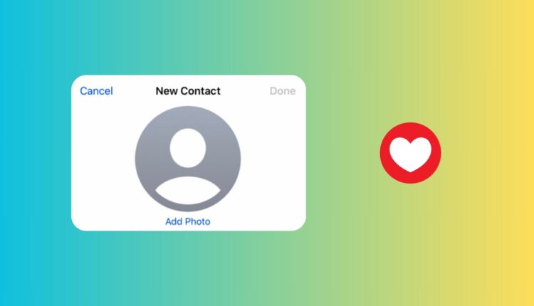 How to Add or Remove Favorites Contacts on Your iPhone